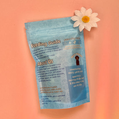 Nova’s Nibbles Fish Training Treats