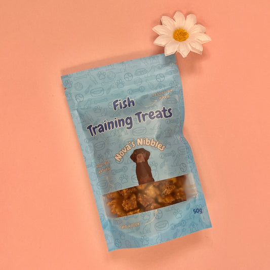 Nova’s Nibbles Fish Training Treats