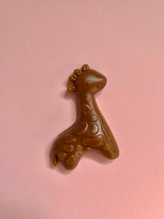 Pumpkin Giraffe Dental Dog Treat