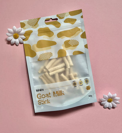 Waita Freeze Dried Goat Milk Sticks 60g