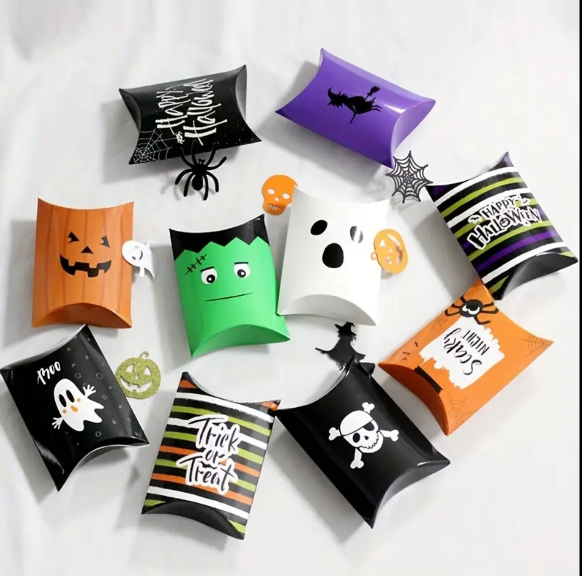 Halloween Spooky Treat Pouch