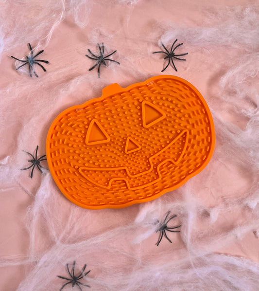 Pumpkin Lick Mat