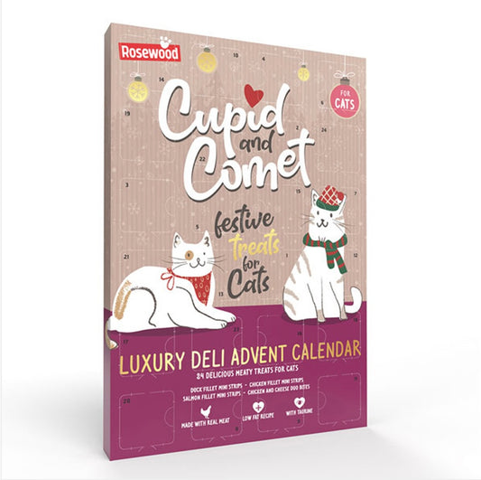 Rosewood Luxury Cat Advent Calendar