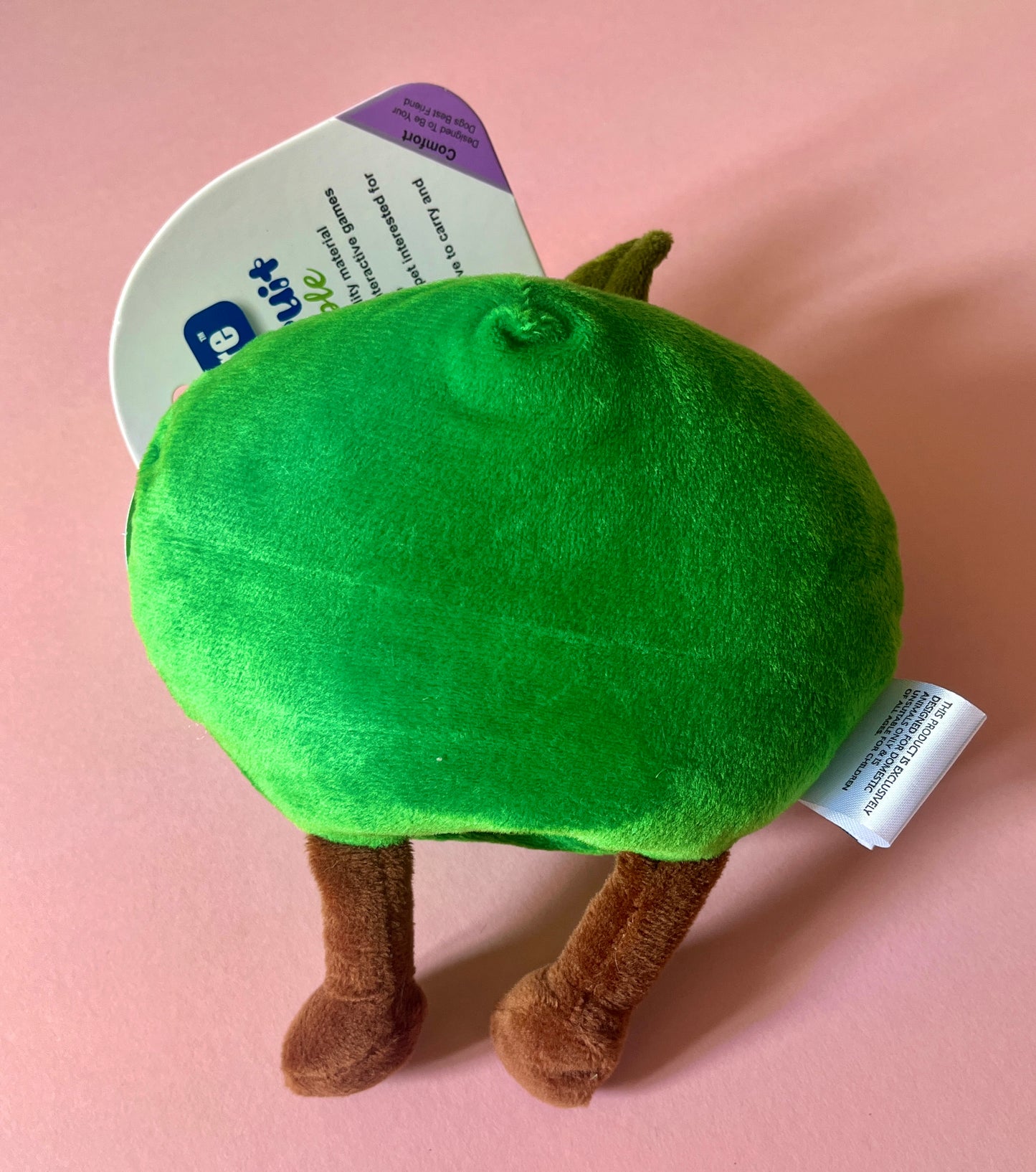 Cute Fruit Dog Toy - Amy Apple