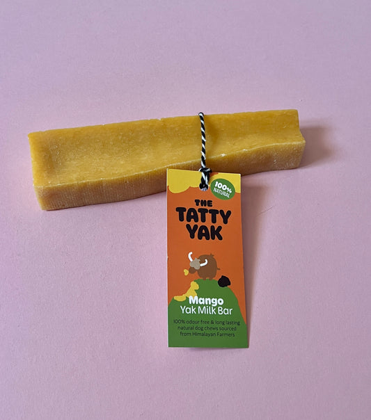 Tatty Yak Milk Bar - Mango - Large