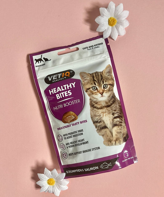 VETIQ Healthy Bites Nutri Booster Kitten Treats