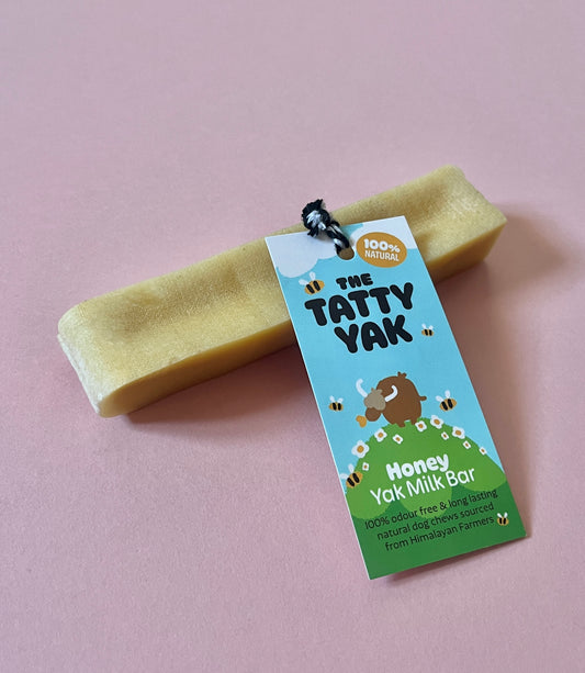 Tatty Yak Milk Bar - Honey - Medium
