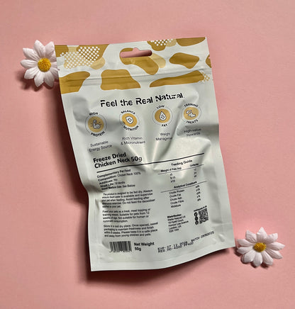 Waita Freeze Dried Chicken Necks 50g