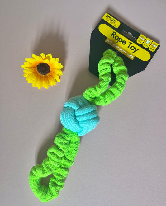 Smart Choice Stretchy Handle Rope Toy