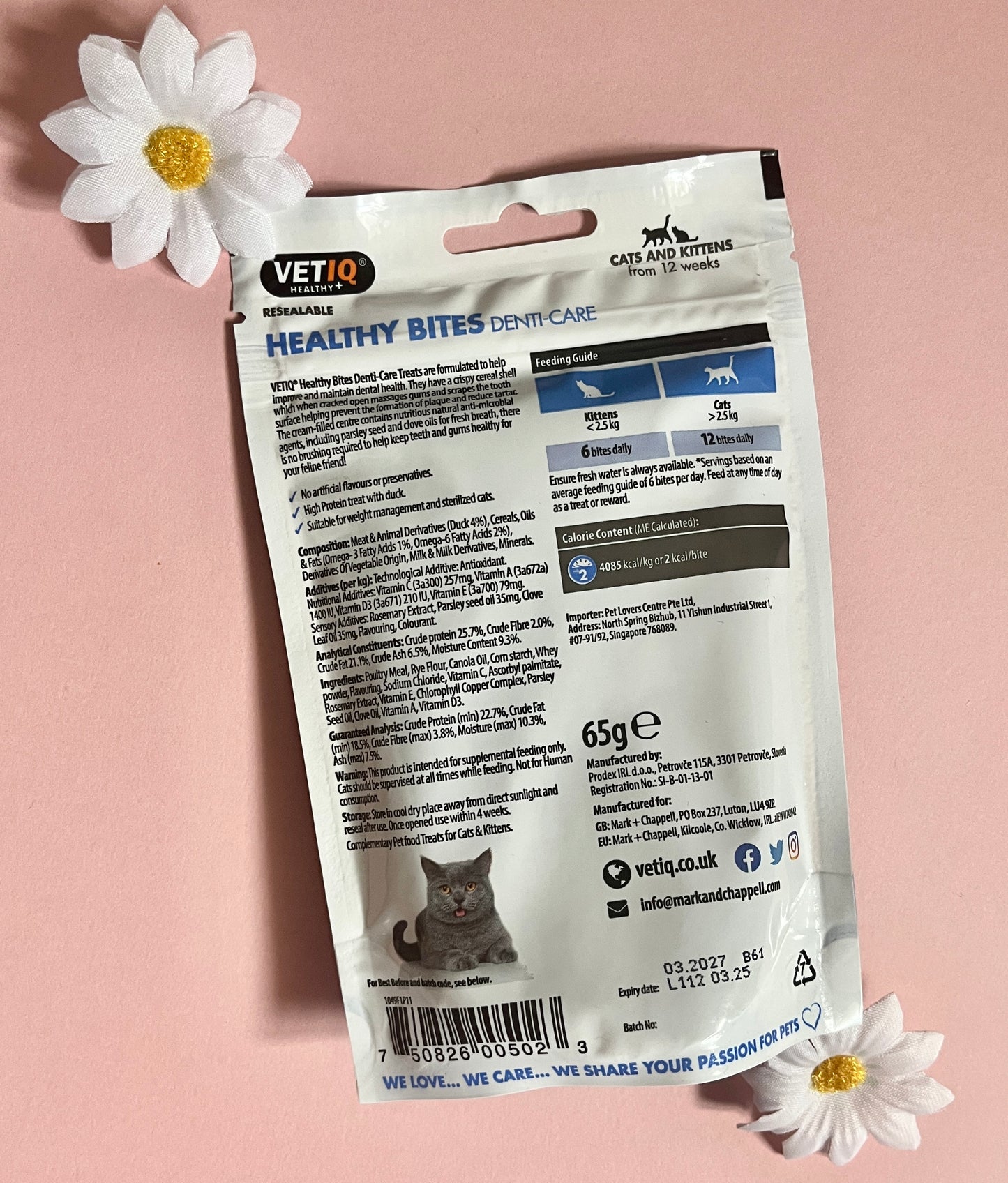 VETIQ Healthy Bites Denti Care