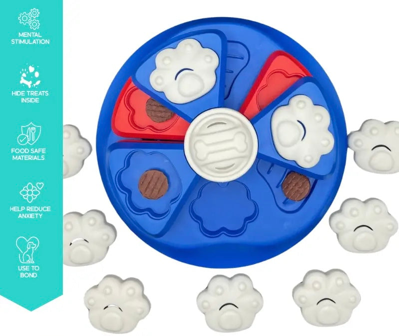 Pizza Puzzle Enrichment Toy