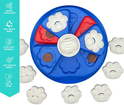 Pizza Puzzle Enrichment Toy