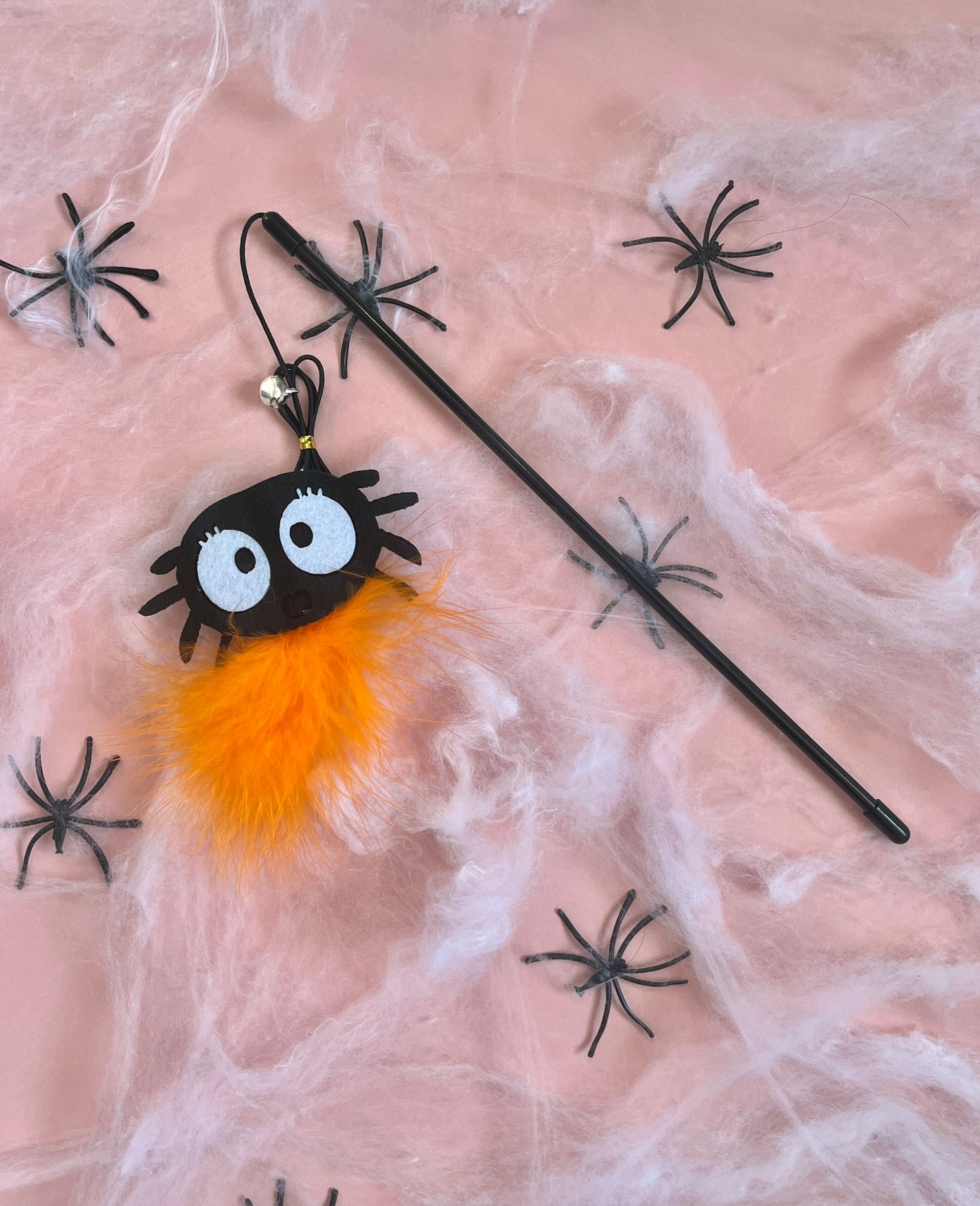Spider Cat Teaser Toy