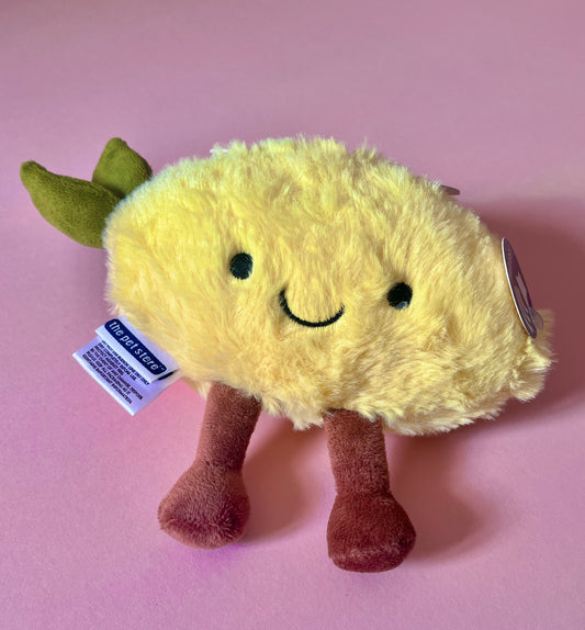Cute Fruit Dog Toy - Lilly Lemon