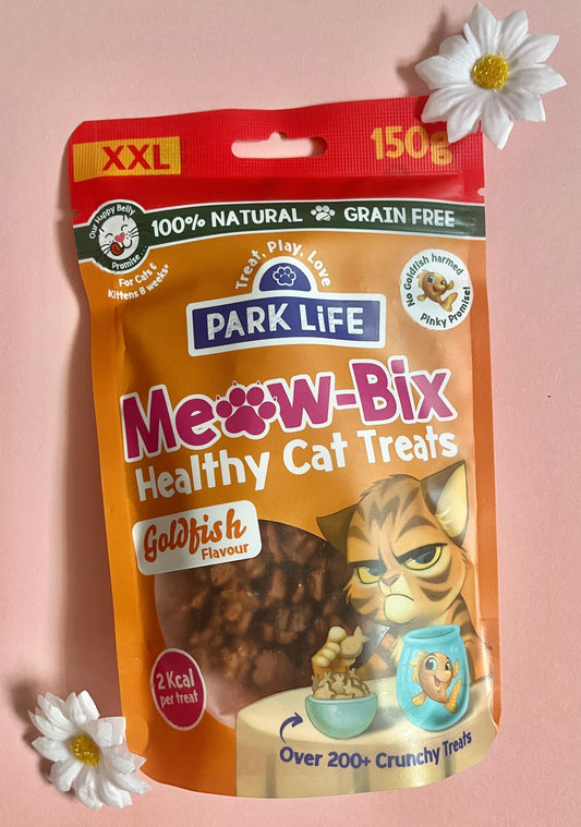 Park Life Meow-Bix Goldfish Cat Treats