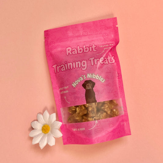 Nova’s Nibbles Rabbit Training Treats