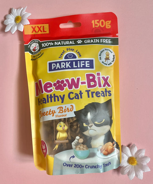 Park Life Meow-Bix Tweety Bird Cat Treats