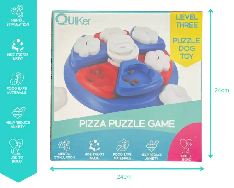 Pizza Puzzle Enrichment Toy