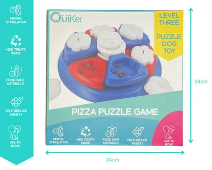 Pizza Puzzle Enrichment Toy