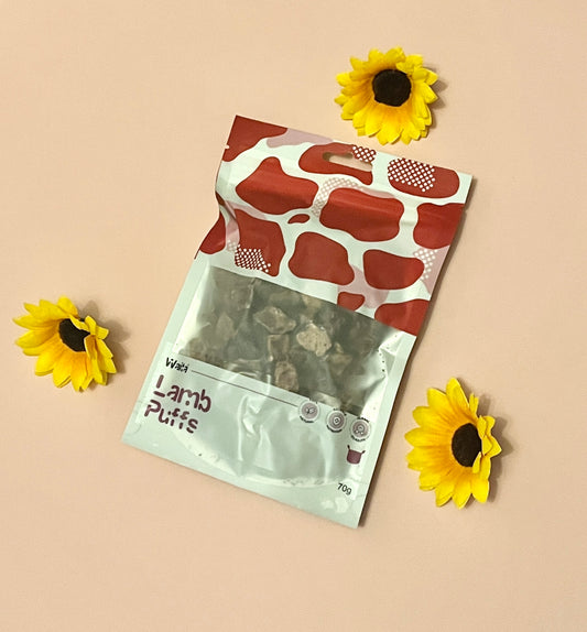 Waita Air Dried Lamb Puffs