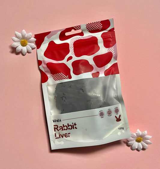 Air Dried Rabbit Liver 100g