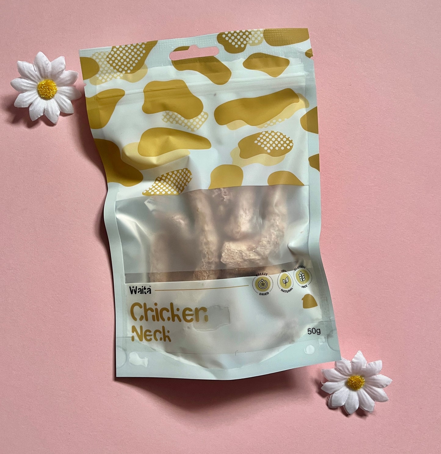 Waita Freeze Dried Chicken Necks 50g