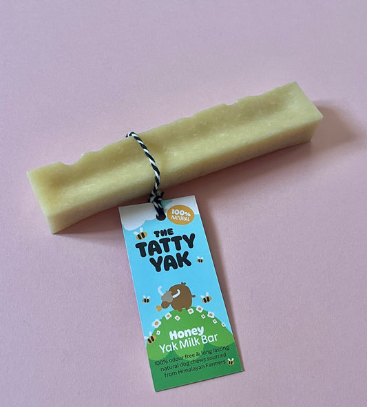 Tatty Yak Milk Bar - Honey - Large