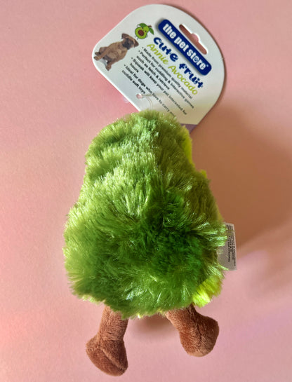 Cute Fruit Dog Toy - Annie Avocado