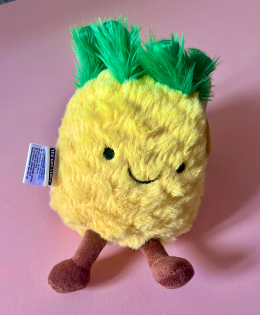 Cute Fruit Dog Toy - Penny Pineapple