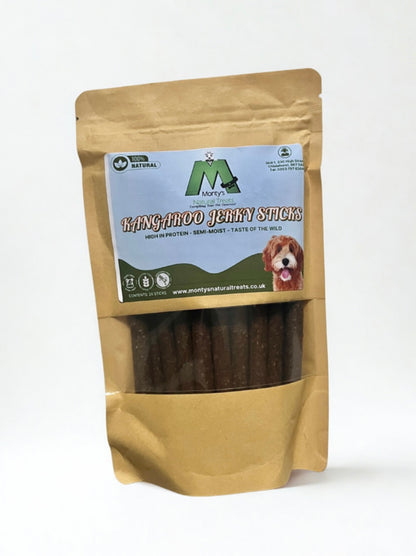Monty’s Kangaroo Jerky Sticks