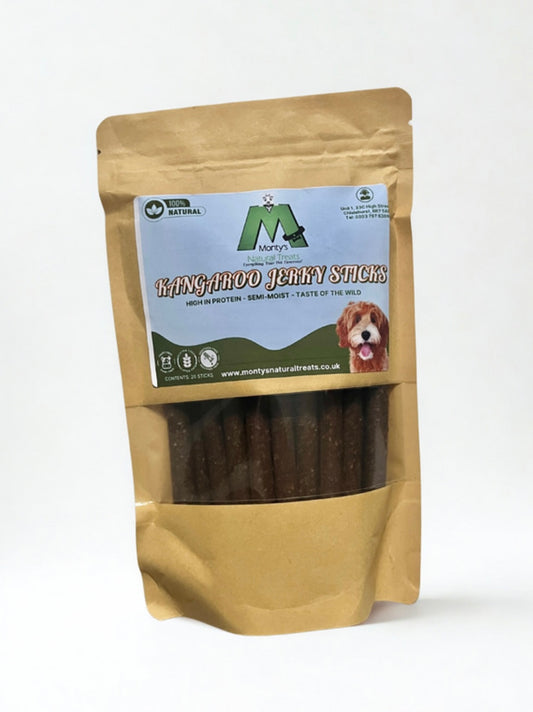Monty’s Kangaroo Jerky Sticks