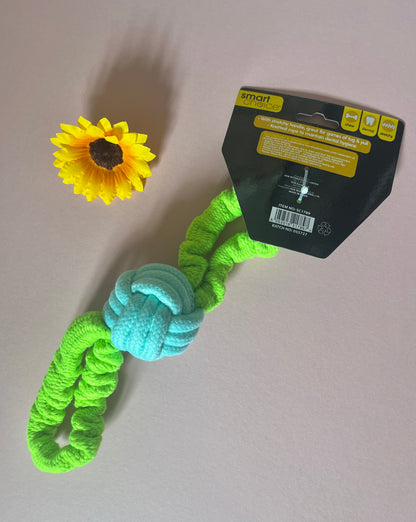 Smart Choice Stretchy Handle Rope Toy