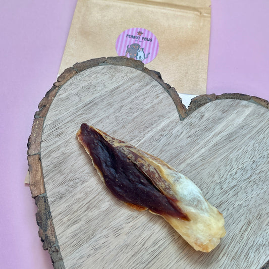 Venison Filled Rabbit Ears (1 piece)