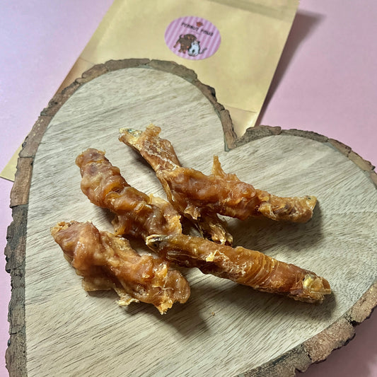 Sprats Wrapped in Chicken Breast - 100g