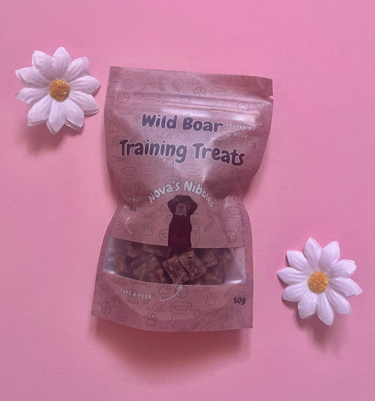 Nova’s Nibbles Wild Boar Training Treats