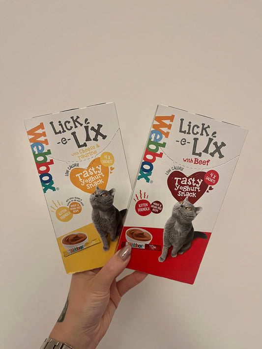Webbox Lick-E-Lix Cat Treats