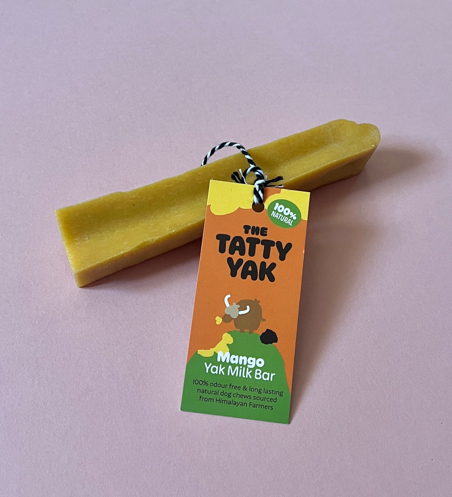 Tatty Yak Milk Bar - Mango - Medium