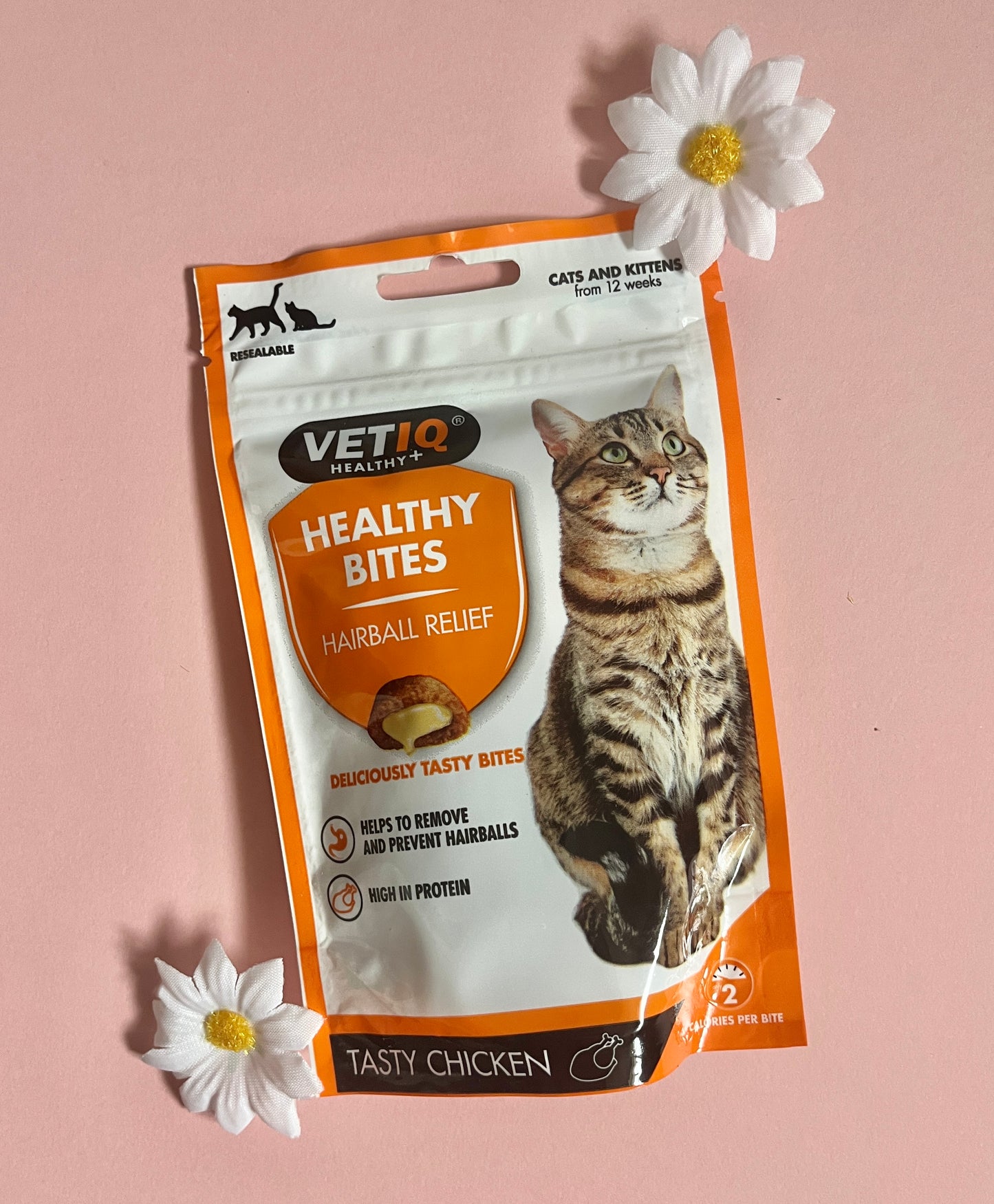 VETIQ Healthy Bites Hairball Relief