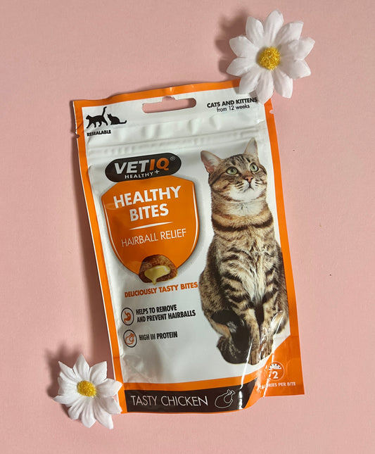 VETIQ Healthy Bites Hairball Relief
