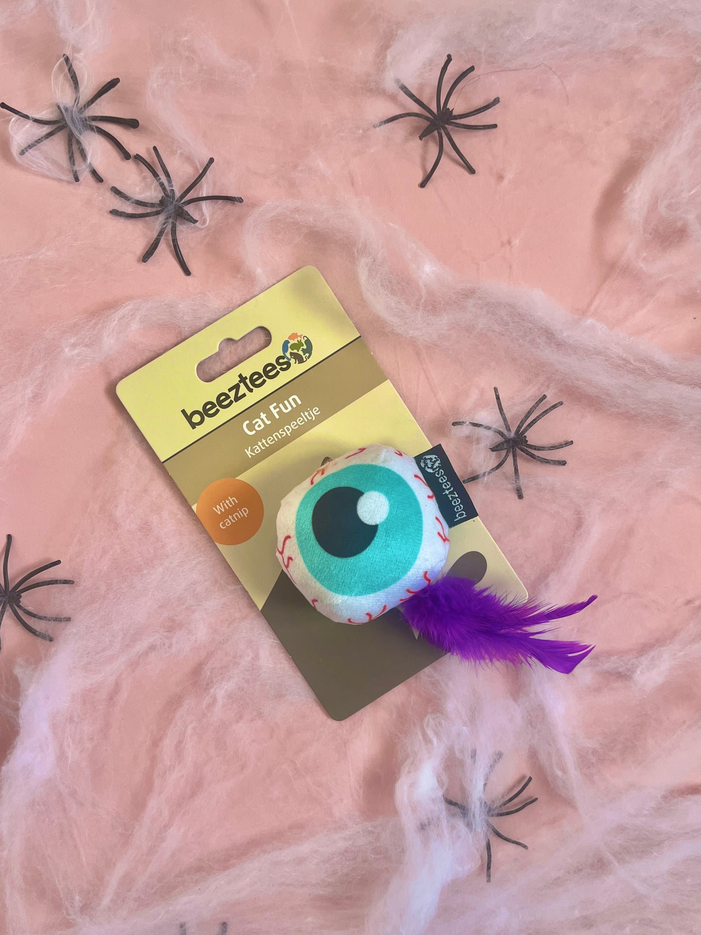 Eye Ball Cat Toy
