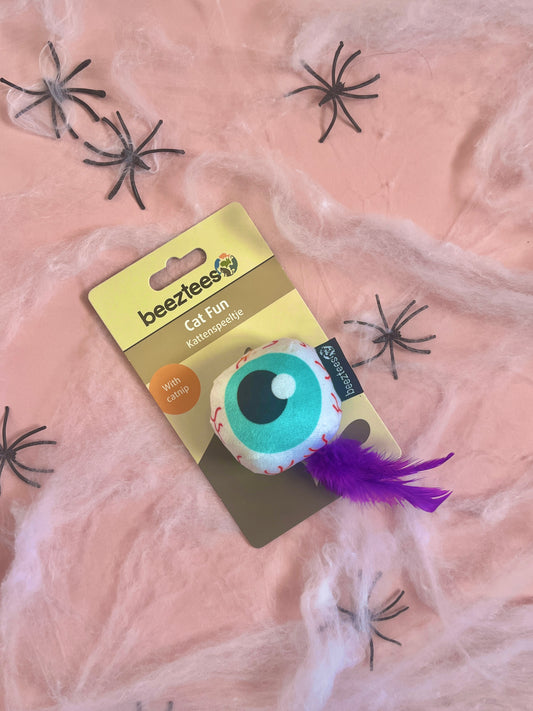 Eye Ball Cat Toy