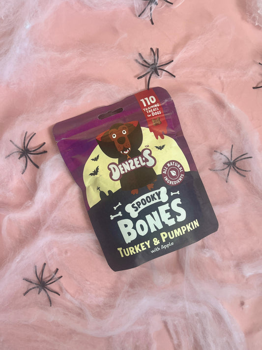 Denzel’s Spooky Bones