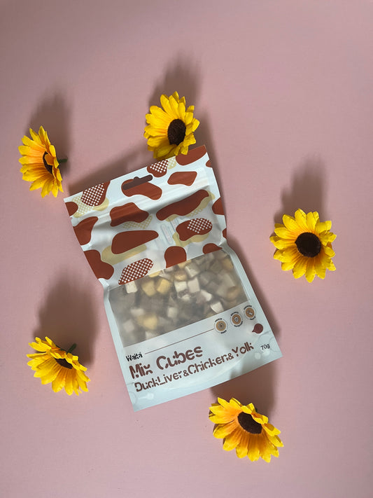 Waita Freeze Dried Mixed Cubes 70g