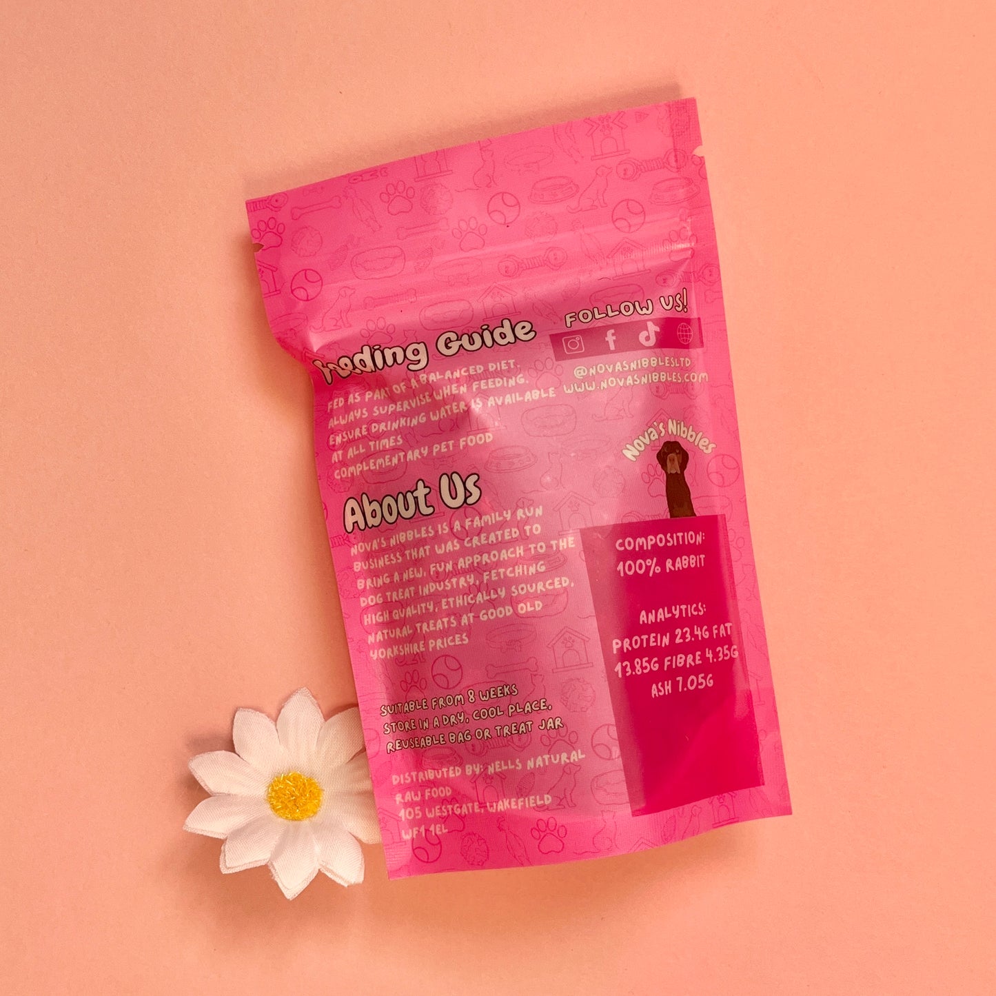 Nova’s Nibbles Rabbit Training Treats