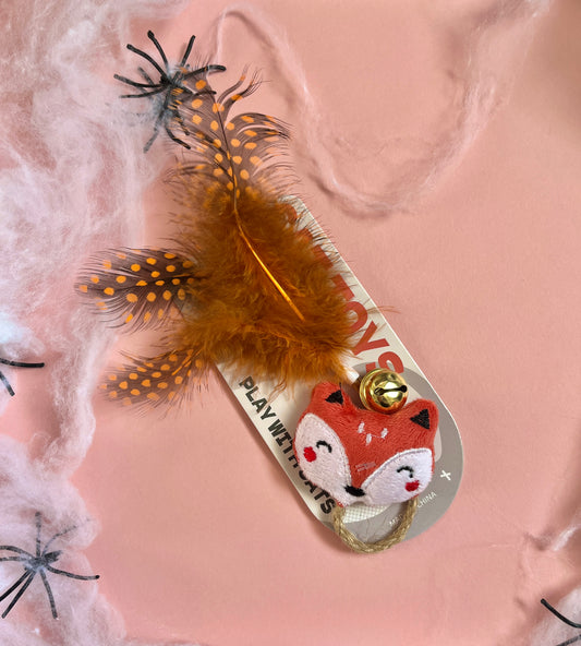 Autumnal Fox Cat Toy