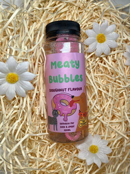 Meaty Bubbles Doughnut