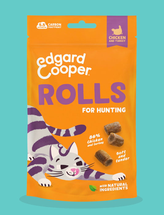Edgar & Cooper Chicken & Turkey Rolls