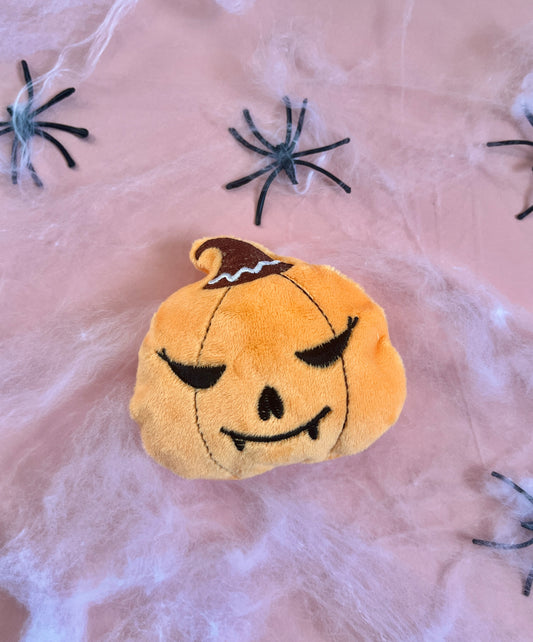 Pumpkin Crinkle Kicker Cat Toy