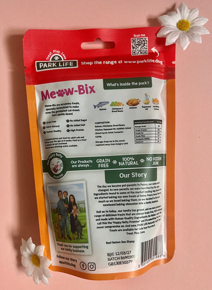 Park Life Meow-Bix Goldfish Cat Treats
