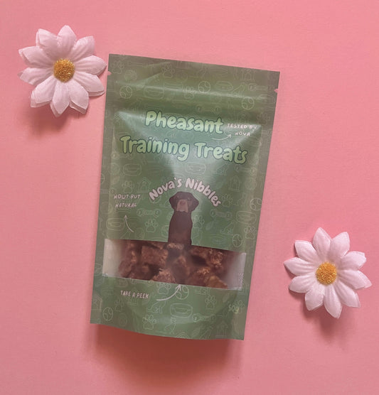 Nova’s Nibbles Pheasant Training Treats